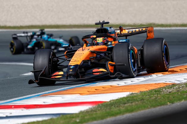 Zandvoort: F1 GP Netherlands 2026 on August, 23, 2026, (Photo by Hoch Zwei), 81 PIASTRI Oscar (aus), McLaren F1 Team MCL40, action Zandvoort Netherlands *** 2026 Dutch F1 Grand Prix at Zandvoort on August 23, 2026, Photo by Hoch Zwei, Oscar 81 PIASTRI of the McLaren F1 Team MCL40, in action at Zandvoort, Netherlands