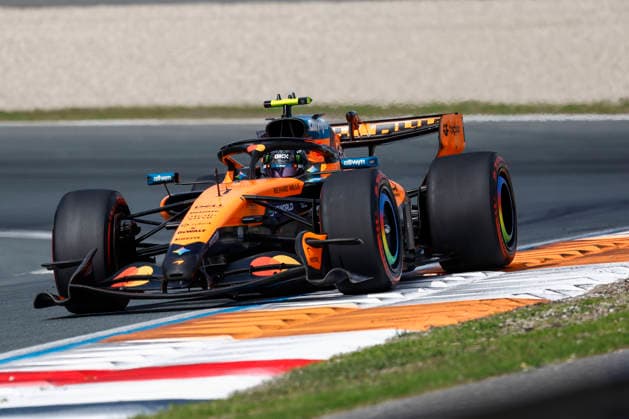 Zandvoort: F1 GP Netherlands 2026 on August, 23, 2026, (Photo by Hoch Zwei), 01 NORRIS Lando (gbr), McLaren F1 Team MCL40, action Zandvoort Netherlands *** 2026 Dutch F1 Grand Prix at Zandvoort on August 23, 2026, Photo by Hoch Zwei, 01 NORRIS Lando (GBR), McLaren F1 Team MCL40, action at Zandvoort, Netherlands