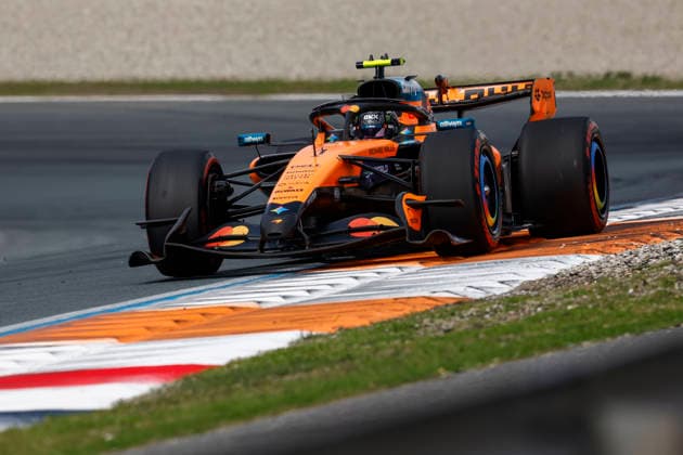 Zandvoort: F1 GP Netherlands 2026 on August, 23, 2026, (Photo by Hoch Zwei), 01 NORRIS Lando (gbr), McLaren F1 Team MCL40, action Zandvoort Netherlands *** 2026 Dutch F1 Grand Prix at Zandvoort on August 23, 2026, Photo by Hoch Zwei, 01 NORRIS Lando (GBR), McLaren F1 Team MCL40, action at Zandvoort, Netherlands