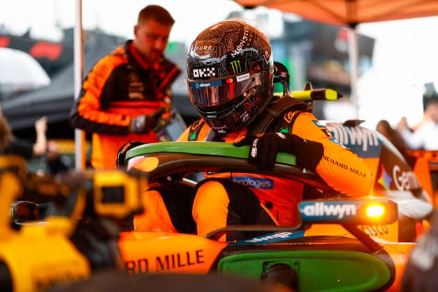 Zandvoort: F1 GP Netherlands 2026 on August, 23, 2026, (Photo by Hoch Zwei), 01 NORRIS Lando (gbr), McLaren F1 Team Zandvoort Netherlands *** 2026 Dutch F1 Grand Prix at Zandvoort on August 23, 2026, Photo by Hoch Zwei, 01 Lando NORRIS (GBR), McLaren F1 Team, Zandvoort, Netherlands