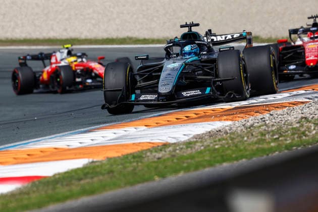 Zandvoort: F1 GP Netherlands 2026 on August, 23, 2026, (Photo by Hoch Zwei), 63 RUSSELL George (gbr), Mercedes AMG F1 Team W17, action Zandvoort Netherlands *** 2026 Dutch F1 Grand Prix at Zandvoort on August 23, 2026, Photo by Hoch Zwei, 63 RUSSELL George (GBR), Mercedes AMG F1 Team W17, in action at Zandvoort, Netherlands