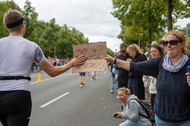 More than 2,600 athletes compete in inaugural IRONMAN 70.3 Leipzig LEIPZIG, GERMANY AUGUST 23, 2026: Athletes compete in the inaugural IRONMAN 70.3 Leipzig in Leipzig, Germany, on August 23, 2026, marking the first edition of the middle-distance triathlon held in the city. More than 2,600 athletes from Germany and abroad took part in the event, which combines swimming, cycling and running, as spectators gathered along the course to watch the competition. Leipzig Saxony Germany Copyright: x xMariaxCastrox xJNAxPressx