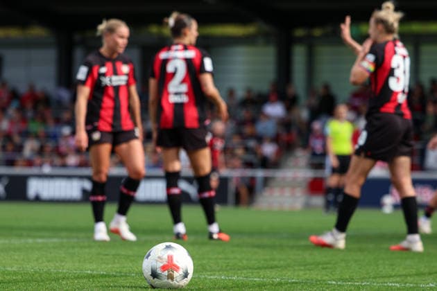 Deutschland: Fußball Google Pixel Frauen-Bundesliga 2026 - 2027, 1. Spieltag - RB Leipzig gegen Bayer 04 Leverkusen, Trainingszentrum von RB Leipzig (Leipzig) *** Germany Soccer Google Pixel Women s Bundesliga 2026–2027, Matchday 1: RB Leipzig vs. Bayer 04 Leverkusen, RB Leipzig Training Center, Leipzig Copyright: xLucasxWalterx