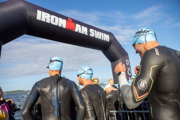 More than 2,600 athletes compete in inaugural IRONMAN 70.3 Leipzig LEIPZIG, GERMANY AUGUST 23, 2026: Athletes compete in the inaugural IRONMAN 70.3 Leipzig in Leipzig, Germany, on August 23, 2026, marking the first edition of the middle-distance triathlon held in the city. More than 2,600 athletes from Germany and abroad took part in the event, which combines swimming, cycling and running, as spectators gathered along the course to watch the competition. Leipzig Saxony Germany Copyright: x xMariaxCastrox xJNAxPressx