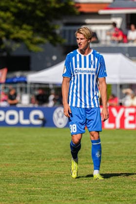 DFB-Pokal: Bahlinger SC vs 1. FC Magdeburg, 22.08.2026 Luka Hyryläinen (1. FC Magdeburg, 38) DFB-Pokal: Bahlinger SC vs 1. FC Magdeburg, Kaiserstuhlstadion, 22.08.2026 DFB DFL REGULATIONS PROHIBIT ANY USE OF PHOTOGRAPHS AS IMAGE SEQUENCES AND OR QUASI-VIDEO. *** DFB Cup: Bahlinger SC vs. 1 FC Magdeburg, August 22, 2026; Luka Hyryläinen, 1 FC Magdeburg, 38; DFB Cup: Bahlinger SC vs. 1 FC Magdeburg, Kaiserstuhlstadion, August 22, 2026 DFB DFL regulations prohibit any use of photographs as image sequences and or quasi-video Copyright: xBEAUTIFULxSPORTS Boscox