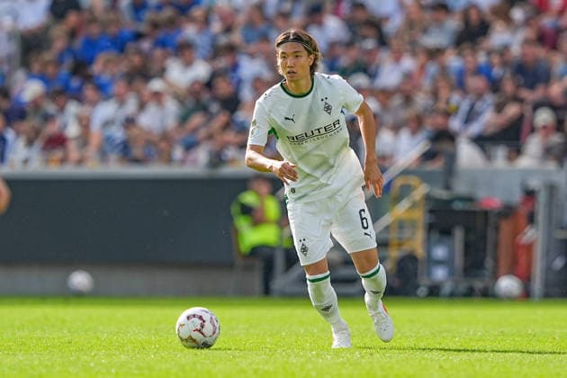 23.08.2026, xydrx, Fußball, DFB Pokal, TSV Schott Mainz - Borussia Mönchengladbach, Saison 2026 2027, MEWA Arena: Kou Itakura (Borussia Moenchengladbach, 6) DFB regulations prohibit any use of photographs as image sequences and or quasi-video. *** August 23, 2026, xydrx, Soccer, DFB Cup, TSV Schott Mainz vs. Borussia Mönchengladbach, 2026–2027 season, MEWA Arena, Kou Itakura, Borussia Mönchengladbach, 6. DFB regulations prohibit any use of photographs as image sequences and or quasi-video. Copyright: HMBxMedia YannisxDreimann