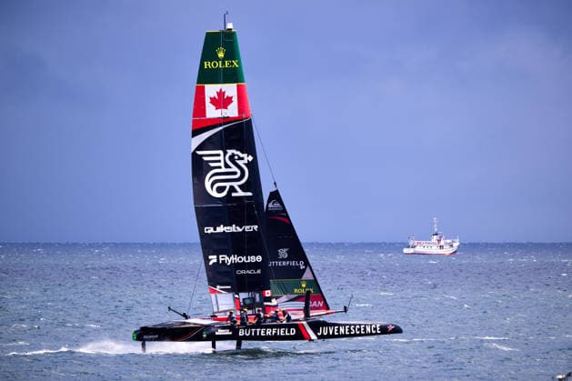 GER, Sail GP, Rockwool Germany Sail Grand Prix, Sassnitz, 22.-23.08.2026, Deutschland, Samstag, 23.08.2026, Renntag 2, NORTHSTAR - Sail GP TeaM - CANADA; Driver - Giles Scott, GER, Sail GP, Rockwool Germany Sail Grand Prix, Sassnitz, 22.-23.08.2026, Deutschland, Samstag, 23.08.2026, Renntag 2, *** GER, Sail GP, Rockwool Germany Sail Grand Prix, Sassnitz, August 22–23, 2026, Germany, Saturday, August 23, 2026, Race Day 2, NORTHSTAR Sail GP Team Canada Driver Giles Scott, GER, Sail GP, Rockwool Germany Sail Grand Prix, Sassnitz, August 22–23, 2026, Germany, Saturday, August 23, 2026, Race Day 2, Copyright: xClaudiusxRauchx