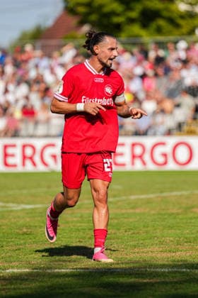 DFB-Pokal: Bahlinger SC vs 1. FC Magdeburg, 22.08.2026 Hasan PepiÄ‡ (Bahlinger SC, 27) DFB-Pokal: Bahlinger SC vs 1. FC Magdeburg, Kaiserstuhlstadion, 22.08.2026 DFB DFL REGULATIONS PROHIBIT ANY USE OF PHOTOGRAPHS AS IMAGE SEQUENCES AND OR QUASI-VIDEO. *** DFB Cup: Bahlinger SC vs. 1 FC Magdeburg, August 22, 2026, Hasan Pepic Bahlinger SC, 27 DFB Cup: Bahlinger SC vs. 1 FC Magdeburg, Kaiserstuhlstadion, August 22, 2026. DFB and DFL regulations prohibit any use of photographs as image sequences and or quasi-video. Copyright: xBEAUTIFULxSPORTS Boscox