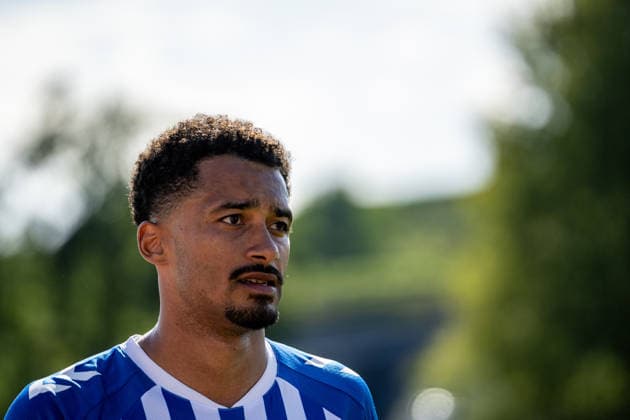 23.08.2026, xdaymx, Fussball DFB Pokal 1.Runde, Bahlinger SC - 1.FC Magdeburg. Iyoha, Emmanuel (Magdeburg) (DFL DFB REGULATIONS PROHIBIT ANY USE OF PHOTOGRAPHS as IMAGE SEQUENCES and or QUASI-VIDEO) Bahlingen *** August 23, 2026, xdaymx, Soccer, DFB Cup First Round, Bahlinger SC vs. FC Magdeburg Iyoha, Emmanuel Magdeburg DFL DFB REGULATIONS PROHIBIT ANY USE OF PHOTOGRAPHS as IMAGE SEQUENCES and or QUASI-VIDEO Bahlingen