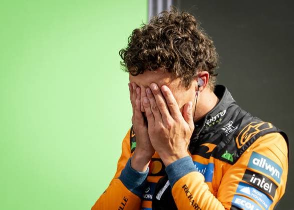 ZANDVOORT - Lando Norris (McLaren) wins the F1 Dutch Grand Prix at the Circuit of Zandvoort. SEM VAN DER WAL ANP xVIxANPxSportx xxANPxIVx 566110500 originalFilename: 566110500.jpg