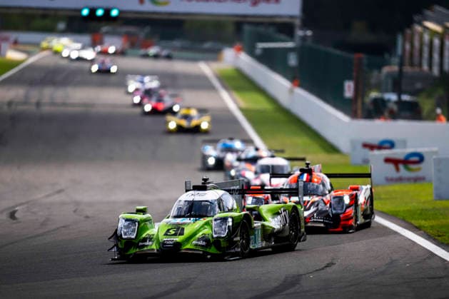 AUTO - ELMS - 4 HOURS OF SPA-FRANCORCHAMPS 2026 14 THOMAS Steven (usa), MEGUETOUNIF Sami (fra), HUFFAKER Scott II (usa), TDS Racing, Oreca 07 - Gibson, LMP2 Pro Am, action during the 4 Hours of Spa-Francorchamps, 4th round of the 2026 European Le Mans Series on the Circuit de Spa-Francorchamps from August 21 to 23, 2026 in Stavelot, Belgium - StavelotBelgium  Copyright: xFabrizioxBoldonix