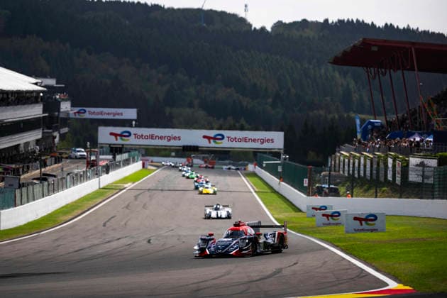AUTO - ELMS - 4 HOURS OF SPA-FRANCORCHAMPS 2026 22 PEEBLES Griffin (aus), SAUCY GrÃ goire (sui), HANLEY Benjamin (gbr), United Autosports, Oreca 07 - Gibson, LMP2, action during the 4 Hours of Spa-Francorchamps, 4th round of the 2026 European Le Mans Series on the Circuit de Spa-Francorchamps from August 21 to 23, 2026 in Stavelot, Belgium - StavelotBelgium  Copyright: xFabrizioxBoldonix