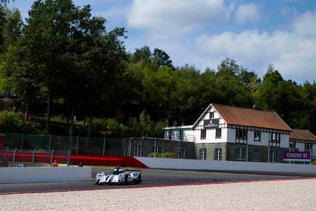 AUTO - ELMS - 4 HOURS OF SPA-FRANCORCHAMPS 2026 18 CHADWICK Jamie (gbr), RINICELLA Valerio (ita), HORR Laurents (ger), IDEC Oreca 07 - Gibson, LMP2, action during the 4 Hours of Spa-Francorchamps, 4th round of the 2026 European Le Mans Series on the Circuit de Spa-Francorchamps from August 21 to 23, 2026 in Stavelot, Belgium - StavelotBelgium  Copyright: xFabrizioxBoldonix
