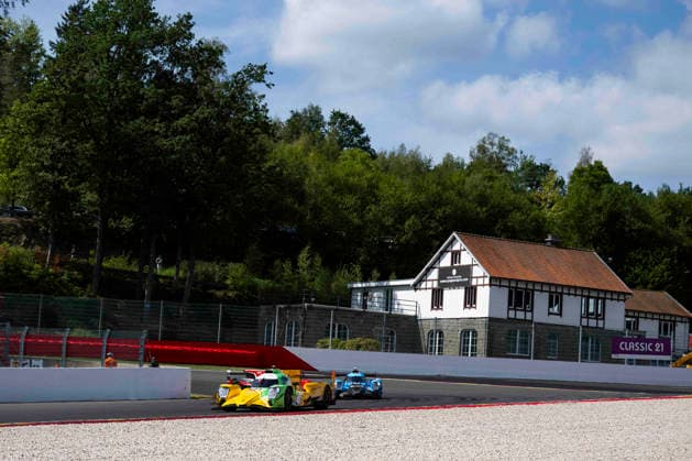 AUTO - ELMS - 4 HOURS OF SPA-FRANCORCHAMPS 2026 43 SMIECHOWSKI Jakub (pol), DILLMANN Tom (fra), YELLOLY Nicholas (gbr), Inter Europol Competition, Oreca 07 - Gibson, LMP2, action during the 4 Hours of Spa-Francorchamps, 4th round of the 2026 European Le Mans Series on the Circuit de Spa-Francorchamps from August 21 to 23, 2026 in Stavelot, Belgium - StavelotBelgium  Copyright: xFabrizioxBoldonix