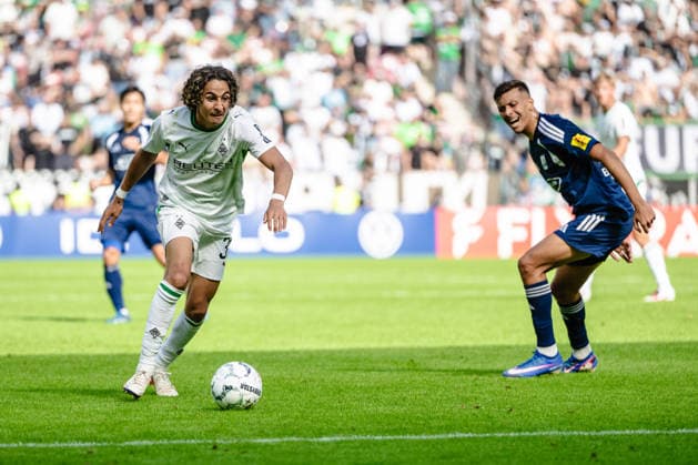 Wael Mohya (Borussia Moenchengladbach, 36) GER, TSV Schott Mainz vs. Borussia Moenchengladbach, DFB Pokal 1. Spieltag, Saison 2026 2027, 23.08.2026 Eibner-Pressefoto Attila Ziga GER, TSV Schott Mainz vs. Borussia Moenchengladbach, DFB Pokal 1. Spieltag, Saison 2026 2027, 23.08.2026 Mainz *** Wael Mohya, Borussia Mönchengladbach, 36, GER; TSV Schott Mainz vs. Borussia Mönchengladbach, DFB Cup, Matchday 1, 2026–2027 season, August 23, 2026 Eibner Press Photo Attila Ziga GER, TSV Schott Mainz vs. Borussia Mönchengladbach, DFB Cup Matchday 1, 2026–2027 Season, August 23, 2026 Mainz Copyright: xEibner-Pressefotox EP_AZA