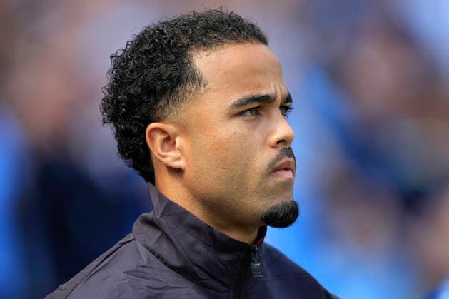 Manchester City v Bournemouth, Premier League Justin Kluivert (19) of Bournemouth ahead of the Premier League match between Manchester City and Bournemouth at the Etihad Stadium, Manchester, UK on 23 August 2026. Manchester Etihad Stadium Manchester UK Editorial use only DataCo restrictions apply See www.football-dataco.com , Copyright: xConorxMolloyx PSI-24721-0056