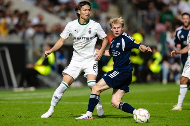Ko Itakura (Borussia Moenchengladbach, 06) GER, TSV Schott Mainz vs. Borussia Moenchengladbach, DFB Pokal 1. Spieltag, Saison 2026 2027, 23.08.2026 Eibner-Pressefoto Attila Ziga GER, TSV Schott Mainz vs. Borussia Moenchengladbach, DFB Pokal 1. Spieltag, Saison 2026 2027, 23.08.2026 Mainz *** Ko Itakura, Borussia Mönchengladbach, 06 GER, TSV Schott Mainz vs. Borussia Mönchengladbach, DFB Cup Matchday 1, 2026–2027 season, August 23, 2026 Eibner Press Photo Attila Ziga GER, TSV Schott Mainz vs. Borussia Mönchengladbach, DFB Cup Matchday 1, 2026–2027 season, August 23, 2026 Mainz Copyright: xEibner-Pressefotox EP_AZA