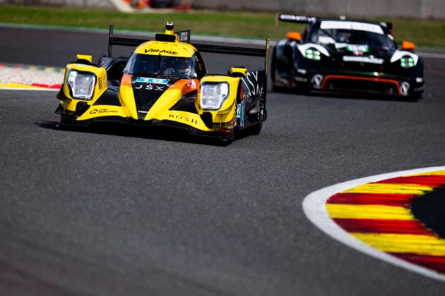 AUTO - ELMS - 4 HOURS OF SPA-FRANCORCHAMPS 2026 19 FALB John (usa), ESPÃRITO SANTO Manuel (por), KOEN Rik (ned), Rossa Racing by Virage, Oreca 07 - Gibson, LMP2 Pro Am, action during the 4 Hours of Spa-Francorchamps, 4th round of the 2026 European Le Mans Series on the Circuit de Spa-Francorchamps from August 21 to 23, 2026 in Stavelot, Belgium - StavelotBelgium  Copyright: xFabrizioxBoldonix
