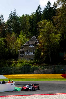 AUTO - ELMS - 4 HOURS OF SPA-FRANCORCHAMPS 2026 35 WOODWARD Terrence (gbr), FECURY Lucas (bra), GRAVLUND Sebastian (den), Ultimate, Ligier JS P325 - Toyota, LMP3, action during the 4 Hours of Spa-Francorchamps, 4th round of the 2026 European Le Mans Series on the Circuit de Spa-Francorchamps from August 21 to 23, 2026 in Stavelot, Belgium - StavelotBelgium  Copyright: xFabrizioxBoldonix