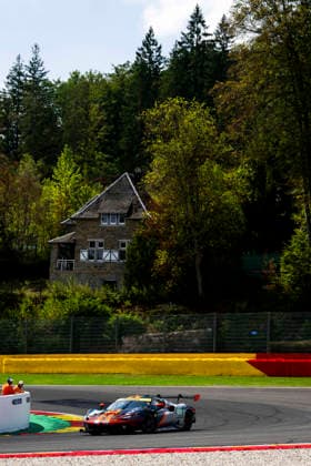 AUTO - ELMS - 4 HOURS OF SPA-FRANCORCHAMPS 2026 50 TOLEDO Custodio (usa), WADOUX Lilou (fra), AGOSTINI Riccardo (ita), Richard Mille AF Corse, Ferrari 296 LMGT3 Evo, LMGT3, action during the 4 Hours of Spa-Francorchamps, 4th round of the 2026 European Le Mans Series on the Circuit de Spa-Francorchamps from August 21 to 23, 2026 in Stavelot, Belgium - StavelotBelgium  Copyright: xFabrizioxBoldonix