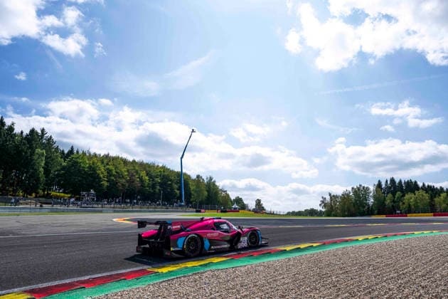 AUTO - ELMS - 4 HOURS OF SPA-FRANCORCHAMPS 2026 68 ADCOCK Nick (rsa), BRIGGS Alfie (gbr), IMBOURG Thomas (fra), M Racing, Ligier JS P325 - Toyota, LMP3, action during the 4 Hours of Spa-Francorchamps, 4th round of the 2026 European Le Mans Series on the Circuit de Spa-Francorchamps from August 21 to 23, 2026 in Stavelot, Belgium - StavelotBelgium  Copyright: xFabrizioxBoldonix