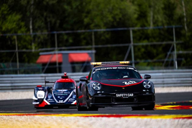 AUTO - ELMS - 4 HOURS OF SPA-FRANCORCHAMPS 2026 Safety car during the 4 Hours of Spa-Francorchamps, 4th round of the 2026 European Le Mans Series on the Circuit de Spa-Francorchamps from August 21 to 23, 2026 in Stavelot, Belgium - StavelotBelgium  Copyright: xFabrizioxBoldonix