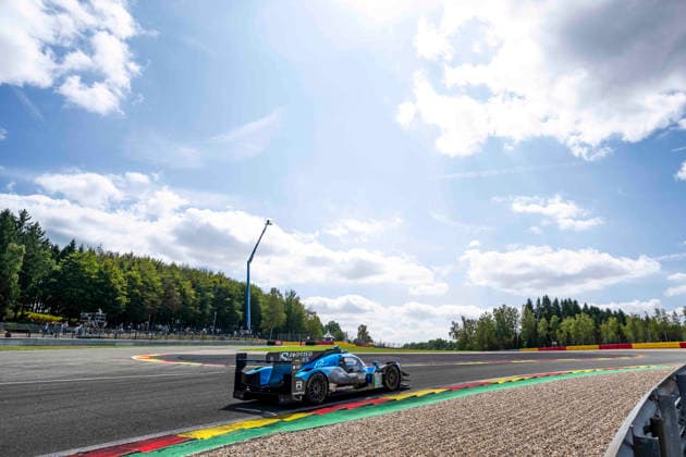 AUTO - ELMS - 4 HOURS OF SPA-FRANCORCHAMPS 2026 20 JENSEN Michael (den), TRULLI Enzo (ita), JAKOBSEN Malthe (den), Algarve Pro Racing, Oreca 07 - Gibson, LMP2 Pro Am, action during the 4 Hours of Spa-Francorchamps, 4th round of the 2026 European Le Mans Series on the Circuit de Spa-Francorchamps from August 21 to 23, 2026 in Stavelot, Belgium - StavelotBelgium  Copyright: xFabrizioxBoldonix