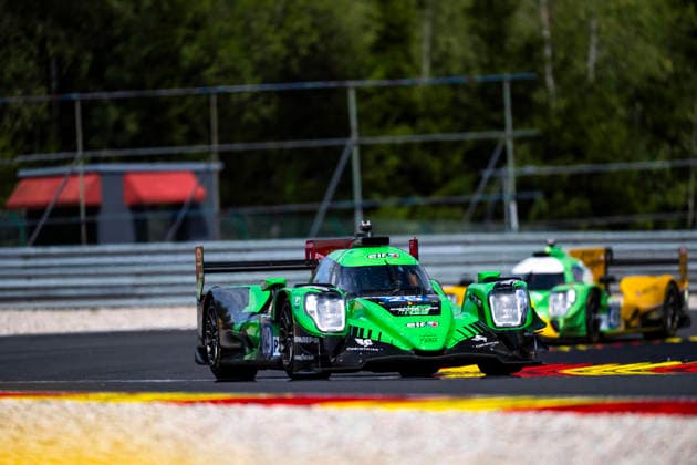 AUTO - ELMS - 4 HOURS OF SPA-FRANCORCHAMPS 2026 29 ROUSSET Louis (fra), GRAY Oliver (gbr), MASSON Esteban (fra), Forestier Racing by Panis, Oreca 07 - Gibson, LMP2, action during the 4 Hours of Spa-Francorchamps, 4th round of the 2026 European Le Mans Series on the Circuit de Spa-Francorchamps from August 21 to 23, 2026 in Stavelot, Belgium - StavelotBelgium  Copyright: xFabrizioxBoldonix