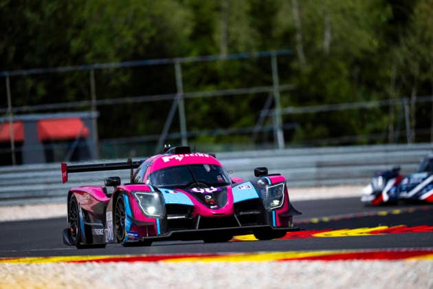 AUTO - ELMS - 4 HOURS OF SPA-FRANCORCHAMPS 2026 68 ADCOCK Nick (rsa), BRIGGS Alfie (gbr), IMBOURG Thomas (fra), M Racing, Ligier JS P325 - Toyota, LMP3, action during the 4 Hours of Spa-Francorchamps, 4th round of the 2026 European Le Mans Series on the Circuit de Spa-Francorchamps from August 21 to 23, 2026 in Stavelot, Belgium - StavelotBelgium  Copyright: xFabrizioxBoldonix