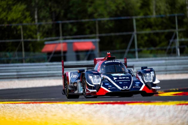 AUTO - ELMS - 4 HOURS OF SPA-FRANCORCHAMPS 2026 21 SCHNEIDER Daniel (bra), SATO Marino (jpn), JARVIS Oliver (gbr), United Autosports, Oreca 07 - Gibson, LMP2 Pro Am, action during the 4 Hours of Spa-Francorchamps, 4th round of the 2026 European Le Mans Series on the Circuit de Spa-Francorchamps from August 21 to 23, 2026 in Stavelot, Belgium - StavelotBelgium  Copyright: xFabrizioxBoldonix