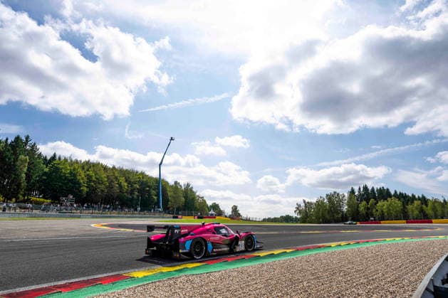 AUTO - ELMS - 4 HOURS OF SPA-FRANCORCHAMPS 2026 68 ADCOCK Nick (rsa), BRIGGS Alfie (gbr), IMBOURG Thomas (fra), M Racing, Ligier JS P325 - Toyota, LMP3, action during the 4 Hours of Spa-Francorchamps, 4th round of the 2026 European Le Mans Series on the Circuit de Spa-Francorchamps from August 21 to 23, 2026 in Stavelot, Belgium - StavelotBelgium  Copyright: xFabrizioxBoldonix