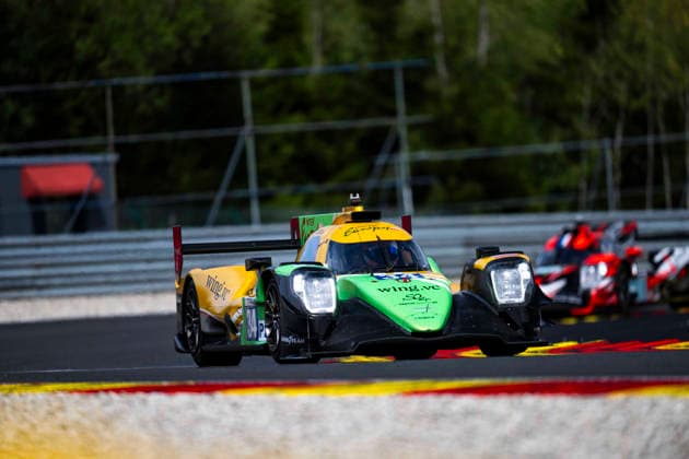 AUTO - ELMS - 4 HOURS OF SPA-FRANCORCHAMPS 2026 34 GARG Bijoy (usa), DE GERUS Reshad (fra), Inter Europol Competition, Oreca 07 - Gibson, LMP2, action during the 4 Hours of Spa-Francorchamps, 4th round of the 2026 European Le Mans Series on the Circuit de Spa-Francorchamps from August 21 to 23, 2026 in Stavelot, Belgium - StavelotBelgium  Copyright: xFabrizioxBoldonix