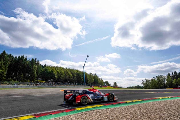 AUTO - ELMS - 4 HOURS OF SPA-FRANCORCHAMPS 2026 21 SCHNEIDER Daniel (bra), SATO Marino (jpn), JARVIS Oliver (gbr), United Autosports, Oreca 07 - Gibson, LMP2 Pro Am, action during the 4 Hours of Spa-Francorchamps, 4th round of the 2026 European Le Mans Series on the Circuit de Spa-Francorchamps from August 21 to 23, 2026 in Stavelot, Belgium - StavelotBelgium  Copyright: xFabrizioxBoldonix