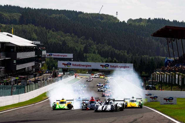 AUTO - ELMS - 4 HOURS OF SPA-FRANCORCHAMPS 2026 18 CHADWICK Jamie (gbr), RINICELLA Valerio (ita), HORR Laurents (ger), IDEC Oreca 07 - Gibson, LMP2, action, 22 PEEBLES Griffin (aus), SAUCY GrÃ goire (sui), HANLEY Benjamin (gbr), United Autosports, Oreca 07 - Gibson, LMP2, action, start of the race during the 4 Hours of Spa-Francorchamps, 4th round of the 2026 European Le Mans Series on the Circuit de Spa-Francorchamps from August 21 to 23, 2026 in Stavelot, Belgium - StavelotBelgium  Copyright: xFabrizioxBoldonix