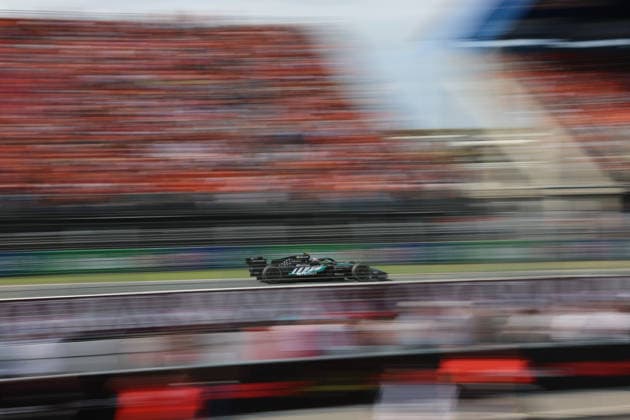 F1 - DUTCH GRAND PRIX 2026 12 KIMI ANTONELLI Andrea (ita), Mercedes AMG F1 Team W17, action during the Formula 1 Dutch Grand Prix 2026, 12th round of the 2026 Formula One World Championship, WM, Weltmeisterschaft from August 21 to 23, 2026 on the Circuit Zandvoort, in Zandvoort, Netherlands - ZandvoortNetherlands  Copyright: xDPPIx