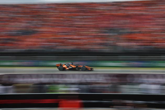 F1 - DUTCH GRAND PRIX 2026 81 PIASTRI Oscar (aus), McLaren F1 Team MCL40, action during the Formula 1 Dutch Grand Prix 2026, 12th round of the 2026 Formula One World Championship, WM, Weltmeisterschaft from August 21 to 23, 2026 on the Circuit Zandvoort, in Zandvoort, Netherlands - ZandvoortNetherlands  Copyright: xDPPIx