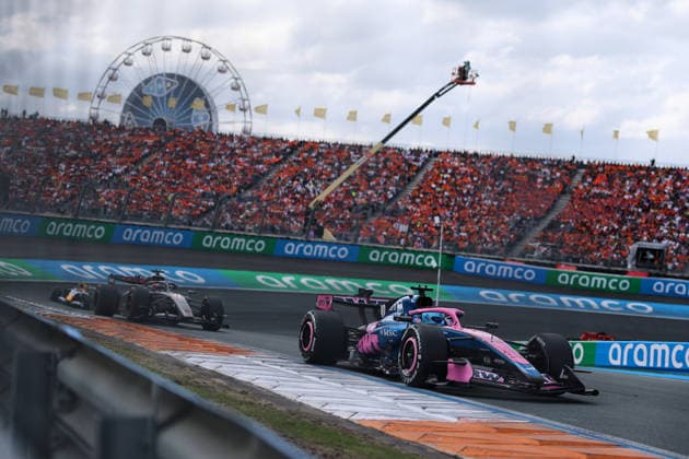 F1 - DUTCH GRAND PRIX 2026 10 GASLY Pierre (fra), Alpine F1 Team A526, action during the Formula 1 Dutch Grand Prix 2026, 12th round of the 2026 Formula One World Championship, WM, Weltmeisterschaft from August 21 to 23, 2026 on the Circuit Zandvoort, in Zandvoort, Netherlands - ZandvoortNetherlands  Copyright: xDPPIx