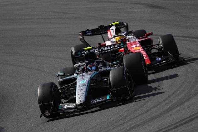 F1 - DUTCH GRAND PRIX 2026 12 KIMI ANTONELLI Andrea (ita), Mercedes AMG F1 Team W17, action during the Formula 1 Dutch Grand Prix 2026, 12th round of the 2026 Formula One World Championship, WM, Weltmeisterschaft from August 21 to 23, 2026 on the Circuit Zandvoort, in Zandvoort, Netherlands - ZandvoortNetherlands  Copyright: xDPPIx