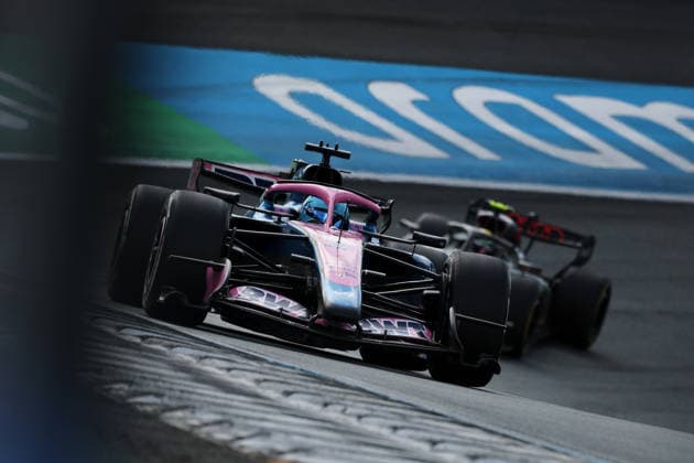 F1 - DUTCH GRAND PRIX 2026 10 GASLY Pierre (fra), Alpine F1 Team A526, action during the Formula 1 Dutch Grand Prix 2026, 12th round of the 2026 Formula One World Championship, WM, Weltmeisterschaft from August 21 to 23, 2026 on the Circuit Zandvoort, in Zandvoort, Netherlands - ZandvoortNetherlands  Copyright: xDPPIx
