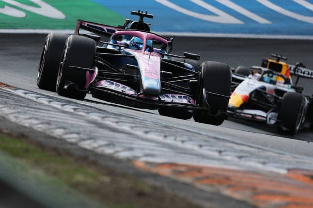 F1 - DUTCH GRAND PRIX 2026 10 GASLY Pierre (fra), Alpine F1 Team A526, action during the Formula 1 Dutch Grand Prix 2026, 12th round of the 2026 Formula One World Championship, WM, Weltmeisterschaft from August 21 to 23, 2026 on the Circuit Zandvoort, in Zandvoort, Netherlands - ZandvoortNetherlands  Copyright: xDPPIx