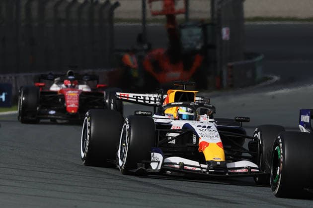 F1 - DUTCH GRAND PRIX 2026 41 LINDBLAD Arvid (gbr), Visa Cash App RB F1 Team VCARB03, action during the Formula 1 Dutch Grand Prix 2026, 12th round of the 2026 Formula One World Championship, WM, Weltmeisterschaft from August 21 to 23, 2026 on the Circuit Zandvoort, in Zandvoort, Netherlands - ZandvoortNetherlands  Copyright: xDPPIx