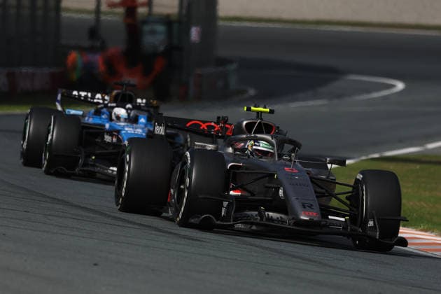 F1 - DUTCH GRAND PRIX 2026 05 BORTOLETO Gabriel (bra), Audi F1 Team R26, action during the Formula 1 Dutch Grand Prix 2026, 12th round of the 2026 Formula One World Championship, WM, Weltmeisterschaft from August 21 to 23, 2026 on the Circuit Zandvoort, in Zandvoort, Netherlands - ZandvoortNetherlands  Copyright: xDPPIx