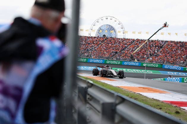 F1 - DUTCH GRAND PRIX 2026 27 HULKENBERG Nico (ger), Audi F1 Team , action during the Formula 1 Dutch Grand Prix 2026, 12th round of the 2026 Formula One World Championship, WM, Weltmeisterschaft from August 21 to 23, 2026 on the Circuit Zandvoort, in Zandvoort, Netherlands - ZandvoortNetherlands  Copyright: xDPPIx