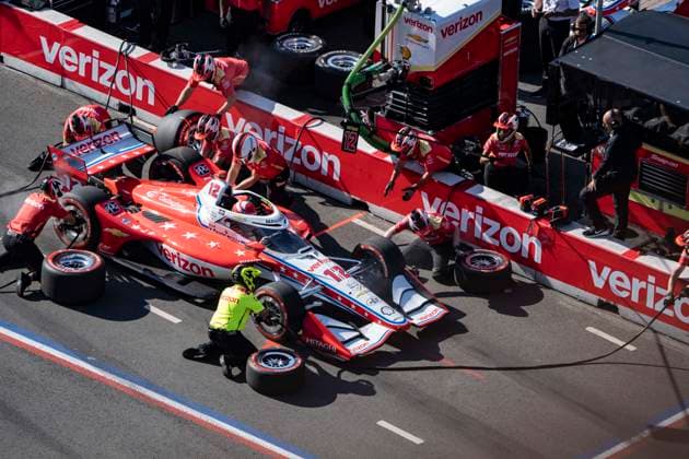 Freedom 250 Grand Prix in DC David Malukas ( 12) of Team Penske tire change on pitlane for the Freedom 250 Grand Prix in Washington, DC, USA, on Sunday, August 23, 2026. The 250 mile race consists of 147 laps of the 1.7 mile, 7 turn course and will be the first ever NTT IndyCar, Indy Car, IRL, USA Series race held in the nation’s capital. Credit: Andrew Thomas CNP Washington District of Columbia United States of America EDITORIAL USE ONLY Copyright: xx _DSC8200 AndrewxThomasx-xCNPx cnpphotos339539