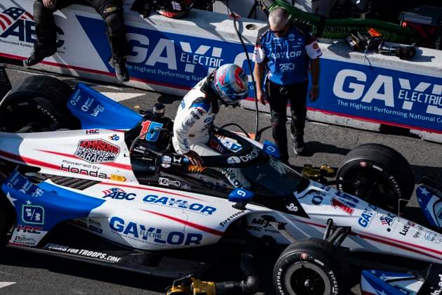 Freedom 250 Grand Prix in DC Graham Rahal ( 15) of Rahal Letterman Lanigan Racing prepares on pitlane for the Freedom 250 Grand Prix in Washington, DC, USA, on Sunday, August 23, 2026. The 250 mile race consists of 147 laps of the 1.7 mile, 7 turn course and will be the first ever NTT IndyCar, Indy Car, IRL, USA Series race held in the nation’s capital. Credit: Andrew Thomas CNP Washington District of Columbia United States of America EDITORIAL USE ONLY Copyright: xx _DSC8033 AndrewxThomasx-xCNPx cnpphotos339548