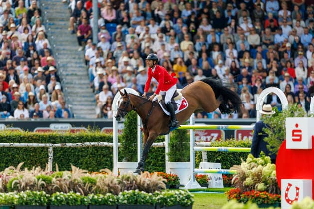 AACHEN - FEI World Championships 2026, AACHEN - FEI World Championships 2026 GUERDAT Steve (SUI), Dynamix de Belheme FEI Jumping World Championship, WM, Weltmeisterschaft Third Competition Individual Final Aachen, Reitstadion Soers 23. August 2026 - *** AACHEN FEI World Championships 2026, AACHEN FEI World Championships 2026 GUERDAT Steve SUI, Dynamix de Belheme FEI Jumping World Championship Third Competition Individual Final Aachen, Reitstadion Soers, August 23, 2026