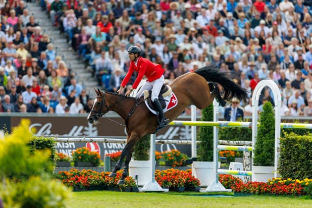 AACHEN - FEI World Championships 2026, AACHEN - FEI World Championships 2026 GUERDAT Steve (SUI), Dynamix de Belheme FEI Jumping World Championship, WM, Weltmeisterschaft Third Competition Individual Final Aachen, Reitstadion Soers 23. August 2026 - *** AACHEN FEI World Championships 2026, AACHEN FEI World Championships 2026 GUERDAT Steve SUI, Dynamix de Belheme FEI Jumping World Championship Third Competition Individual Final Aachen, Reitstadion Soers, August 23, 2026