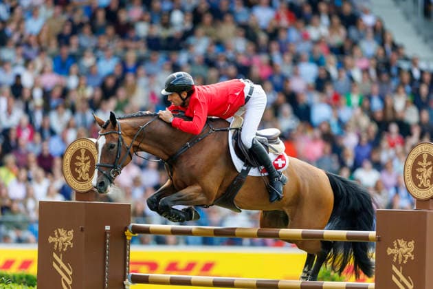 AACHEN - FEI World Championships 2026, AACHEN - FEI World Championships 2026 GUERDAT Steve (SUI), Dynamix de Belheme FEI Jumping World Championship, WM, Weltmeisterschaft Third Competition Individual Final Aachen, Reitstadion Soers 23. August 2026 - *** AACHEN FEI World Championships 2026, AACHEN FEI World Championships 2026 GUERDAT Steve SUI, Dynamix de Belheme FEI Jumping World Championship Third Competition Individual Final Aachen, Reitstadion Soers, August 23, 2026