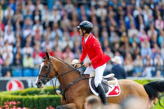 AACHEN - FEI World Championships 2026, AACHEN - FEI World Championships 2026 GUERDAT Steve (SUI), Dynamix de Belheme FEI Jumping World Championship, WM, Weltmeisterschaft Third Competition Individual Final Aachen, Reitstadion Soers 23. August 2026 - *** AACHEN FEI World Championships 2026, AACHEN FEI World Championships 2026 GUERDAT Steve SUI, Dynamix de Belheme FEI Jumping World Championship Third Competition Individual Final Aachen, Reitstadion Soers, August 23, 2026