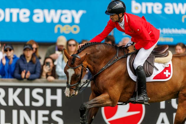 AACHEN - FEI World Championships 2026, AACHEN - FEI World Championships 2026 GUERDAT Steve (SUI), Dynamix de Belheme FEI Jumping World Championship, WM, Weltmeisterschaft Third Competition Individual Final Aachen, Reitstadion Soers 23. August 2026 - *** AACHEN FEI World Championships 2026, AACHEN FEI World Championships 2026 GUERDAT Steve SUI, Dynamix de Belheme FEI Jumping World Championship Third Competition Individual Final Aachen, Reitstadion Soers, August 23, 2026